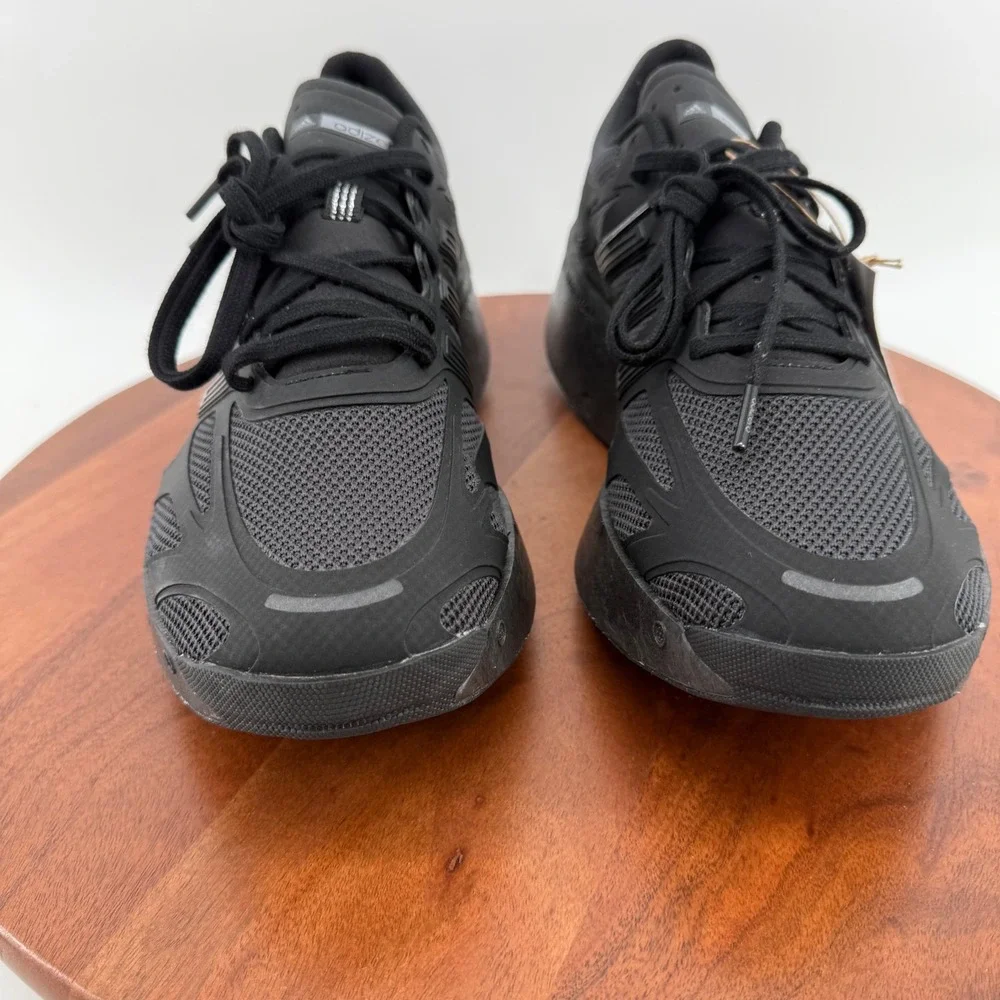 ADIDAS Adizero Aruku Walking Sneakers Triple Black Chunky JH7772 Men Size 12.5